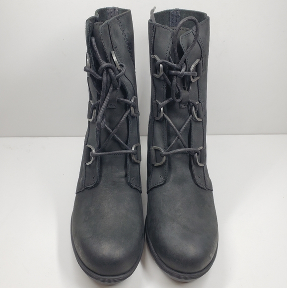 New SOREL Joan of Arctic Wedge II Lace up Boot - Picture 3 of 7